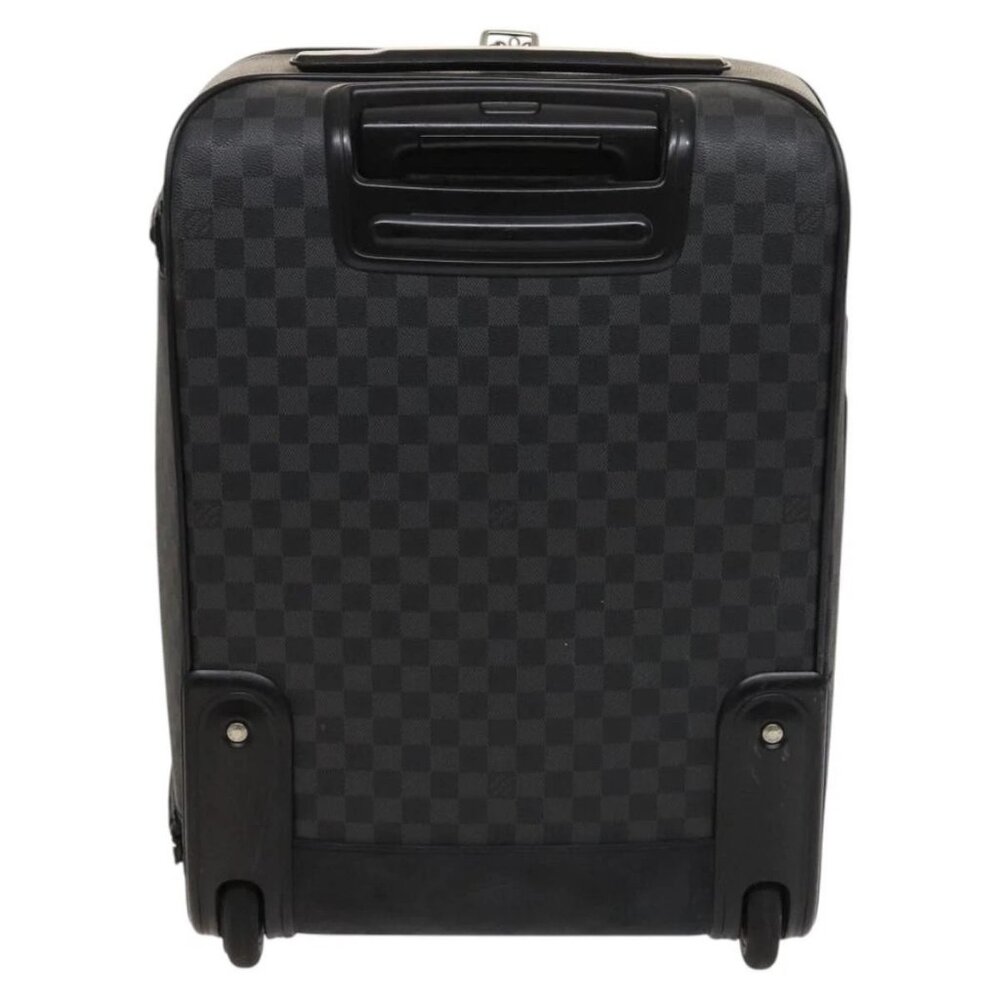 LOUIS VUITTON Damier Graphite Pegas 55 suitcase N23300 LV Auth 123620 - Picture 2 of 16